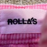 Rolla's Rolla’s High Rise Straight Corduroy Pink Pants Photo 3