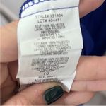 XScape  Blue One Shoulder Social Prom  Size 10 Dress Photo 5