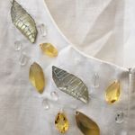 FINAL MARKDOWN Ladies’ NWT Ruby Rd. Linen Blend Jacket Hook & Loop Closures (14) White Photo 9