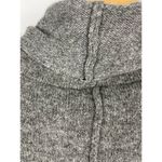 Vince  Gray Knit‎ Tunic Cashmere Sleeveless Turtleneck Sweater Top Size S Photo 7