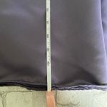 Mori Lee by Madeline Gardner Long Formal One Shoulder Satin Gown Dress Sz 10 Photo 6