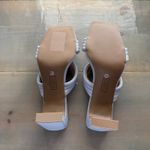 Alfani  Blue Stantonn Quilted Slide Dress Sandals Sz 9M NWT Photo 10