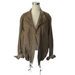 LIVERPOOL LOS ANGELES Utility Jacket In Toffee Brown size MEDIUM Photo 9