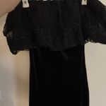 Lulus  Holiday Dress Velvet Photo 1