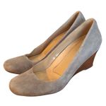Naturalizer Emily suede wedge pumps size 7.5 Photo 1