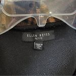 Ellen Reyes Plaid Coat Multiple Size M petite Photo 1