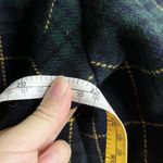 White Stag Vintage  Wool Blend Green & Navy Plaid Blazer Jacket Women's Size 12 Photo 6