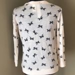 Spoiled Lace, Bows, Polka Dots, Black Cream Cardigan Size XL Photo 8