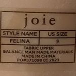 Joie  Felines braided strappy heeled sandals in Taupe Size 9 NWT No Box. Photo 8