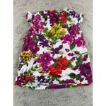 Sundance  Floral Print V Neck Flutter Sleeve Blouse Top Women's XL boho artisan Photo 5