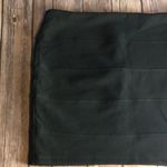 BLACK BANDAGE MINI CLUBBING SKIRT Size M Photo 1