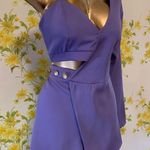 one sleeve dressy romper size L Size L Photo 2