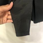 Leslie Fay Vintage Little Black Dress Deep V Neck  Womens 8 Sleeveless Cocktail Photo 5