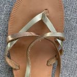Joie  a la Plage Oda Rose Gold Criss Cross Plage Sandal 39.5 8.5 Photo 6