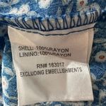 Princess Polly Georgia Midi Dress Navy Lower Impact Size 4 Photo 4