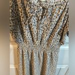 Monteau Floral Smocked Dress Photo 4