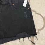 Gap  4” low rise stride short Black Denim Women's Shorts Photo 11