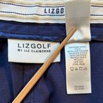 Liz Golf Pants by Liz Claiborne, Blue Golf Slacks, VINTAGE, Size 16 Photo 8