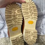 Eddie Bauer  Women’s K-6 waterproof Tan Boots with Red Laces size 9.5 Photo 11