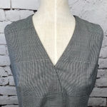 Akris Punto  Houndstooth Gray Wool Belted‎ Dress Photo 2