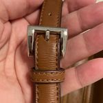 TIGNANELLO Purse color tan / brown excellent condition see pictures for conditio Photo 7