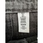 H&M NWT &Denim Black High Waist Loose Bermuda Shorts Women’s Size 0 Photo 6