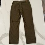 Paige Mayslie Straight Ankle Utility Pant Womens 29 Vintage Olive Meadow MidRise Photo 9