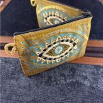 Embroidered Eye Design Clutch Photo 3