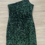 Green Cocktail Dress Size M Photo 0