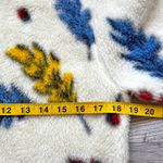 VTG Charm Sport Co Womans Jacket Size M Fall Leaves Autumn Pearl Buttons Retro Yellow Size M Photo 3