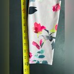 Athleta  Women's XS Leggings Elation 7/8 Tight Painted Flower Orchid Pink Photo 4