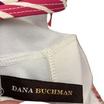 Dana Buchman  Cheetah Mix Print Pink/Black Blouson Tankini Top Photo 3