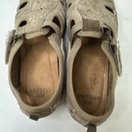 Earth Origins Womens 8 Effie Suede Fisherman Sandals Closed Toe Sedona Brown Photo 7