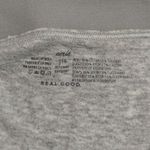 Aerie Cotton Boyshort Panties Soft Stretch Gray Womens Size Large Photo 1