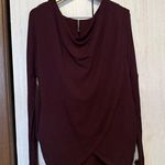 Athleta Purana Plum Hooded Sweatshirt Size Small Photo 0