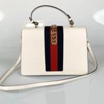 Gucci NWT Stone Color Sylvie large Top Handle Bag Photo 2