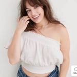 Aerie NWT  Pool-to-Party One Shoulder Tank Small Photo 0