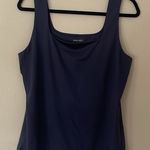 Nine West  Navy Blue Women's Top Size XXL Photo 0