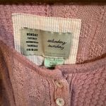 Anthropologie Saturday Sunday Pink Long Sleeve Knit Top Photo 3
