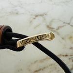 Michael Kors  STUDIO Natural Luggage Leather Medium Messenger Crossbody Bag Photo 7