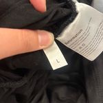 Reformation  Sabine ruched black off the shoulder dress Photo 3