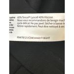 Eileen Fisher Black Crepe Tencel Viscose Dress Pants NWT Size 14 Office Workwear Photo 10