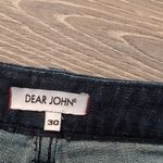 Dear John  Still Well Scissor Cut Lillie Denim Shorts Size 30 Photo 4