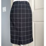 Le chateau NWT Grid Check Pencil Skirt - 1/2 Photo 2
