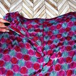 Saks 5th Avenue Vintage Saks Fifth‎ Avenue Silk Blouse Classy Chic 80's Luxury Colorful Artsy Photo 5