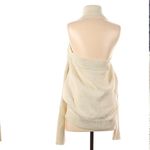 Lovers + Friends  Anisa Cream Open Back Turtleneck Pullover Sweater Small Photo 4