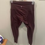 Lululemon Align Leggings 28” Size 6 Vintage Grape Photo 2