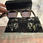 Krewe Krwew Tortoise Shell Sunglasses with Black Accents Photo 2
