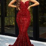 Scarlett Portia and  Red Gown - PS21208 Photo 0