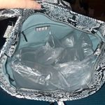 Badgley Mischka  Multicolor Snake Print Tote Bag Large New Photo 4